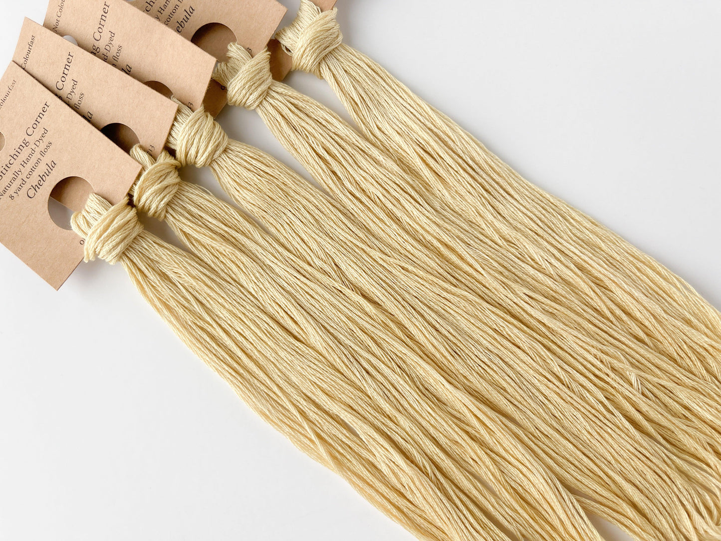 Chebula - Naturally Hand-Dyed Embroidery Floss - Vera's Stitching Corner