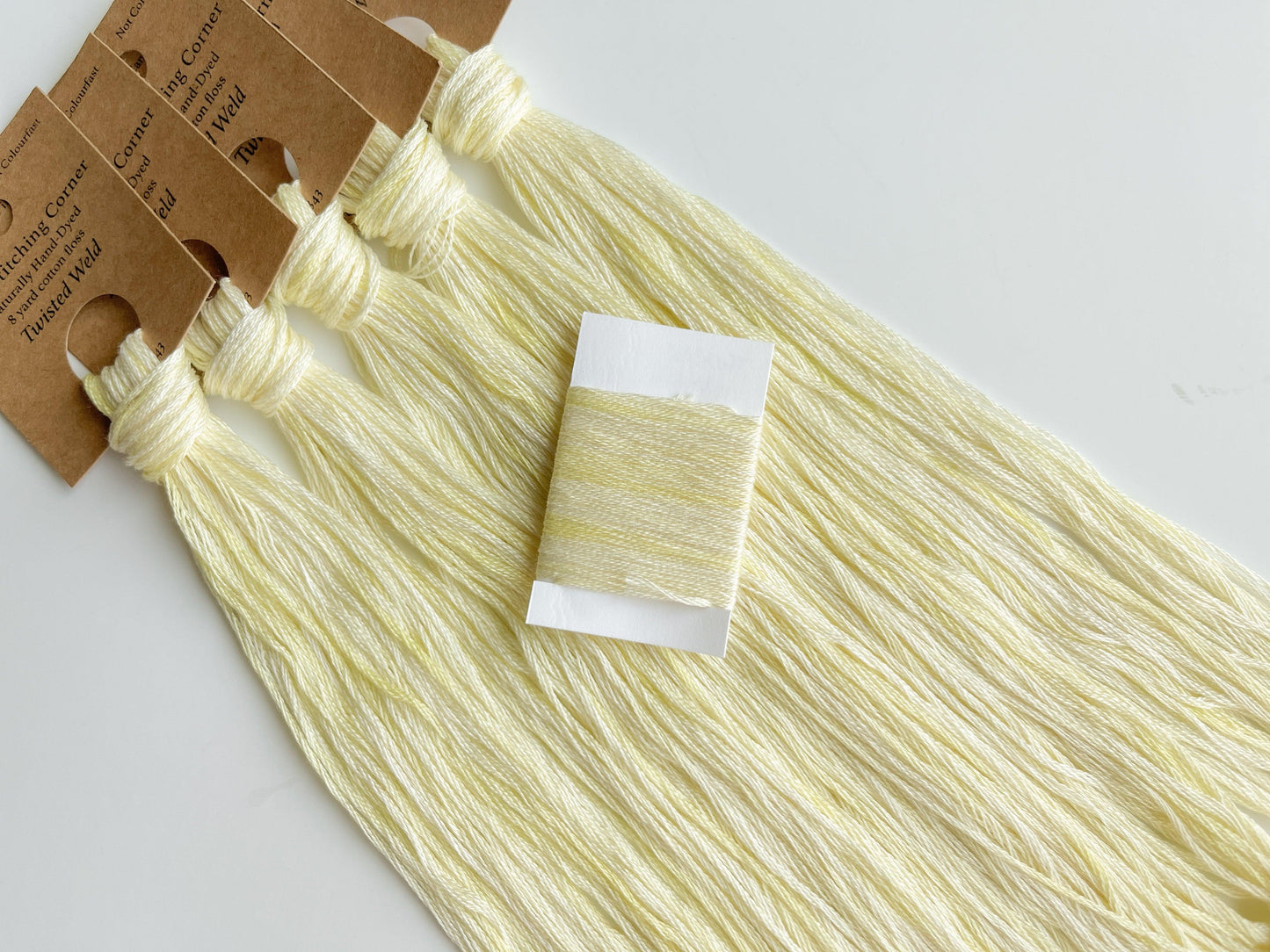 Twisted Weld - Naturally Hand-Dyed Embroidery Floss - Vera's Stitching Corner