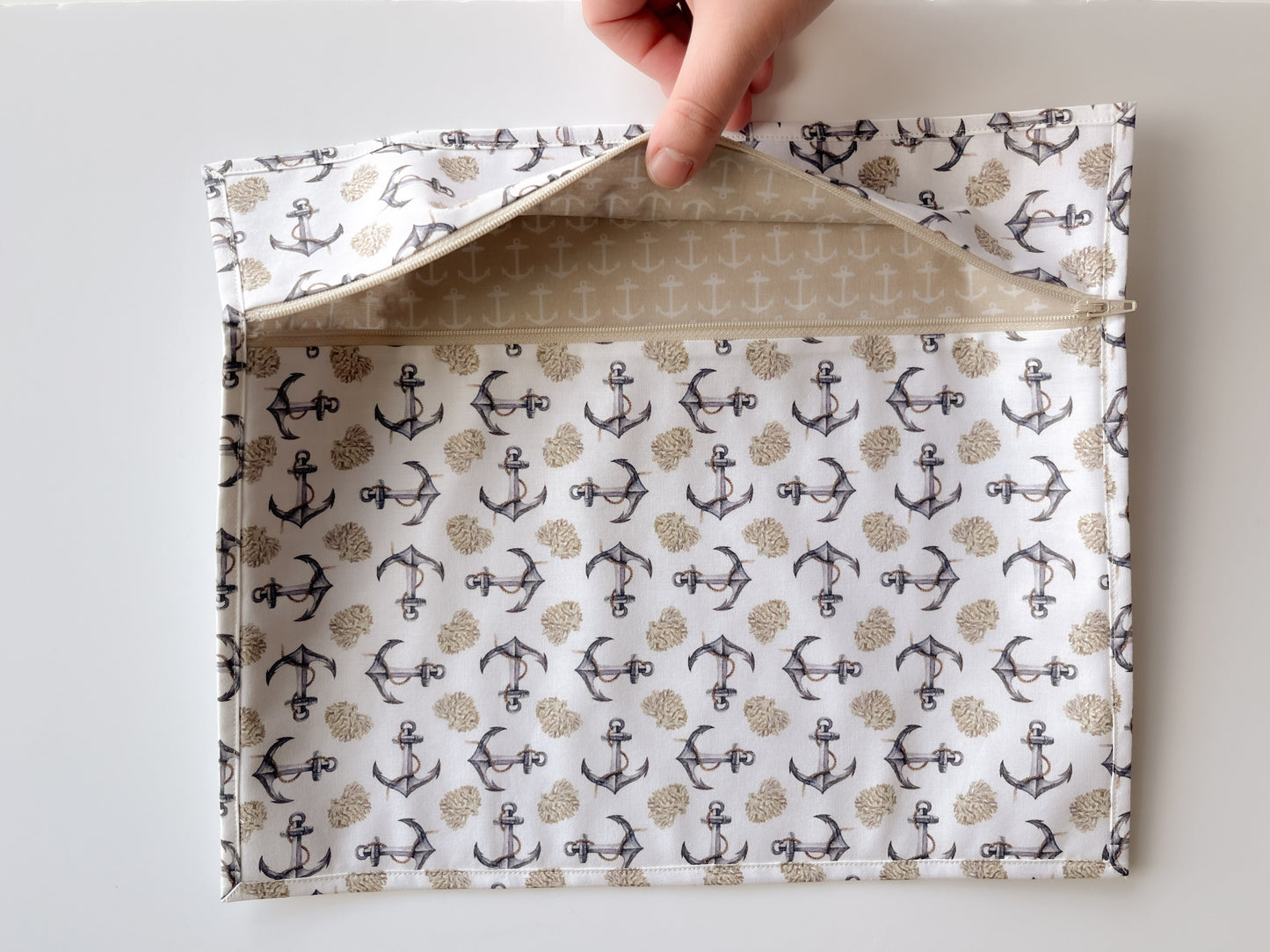Anchor - Medium Project Bag