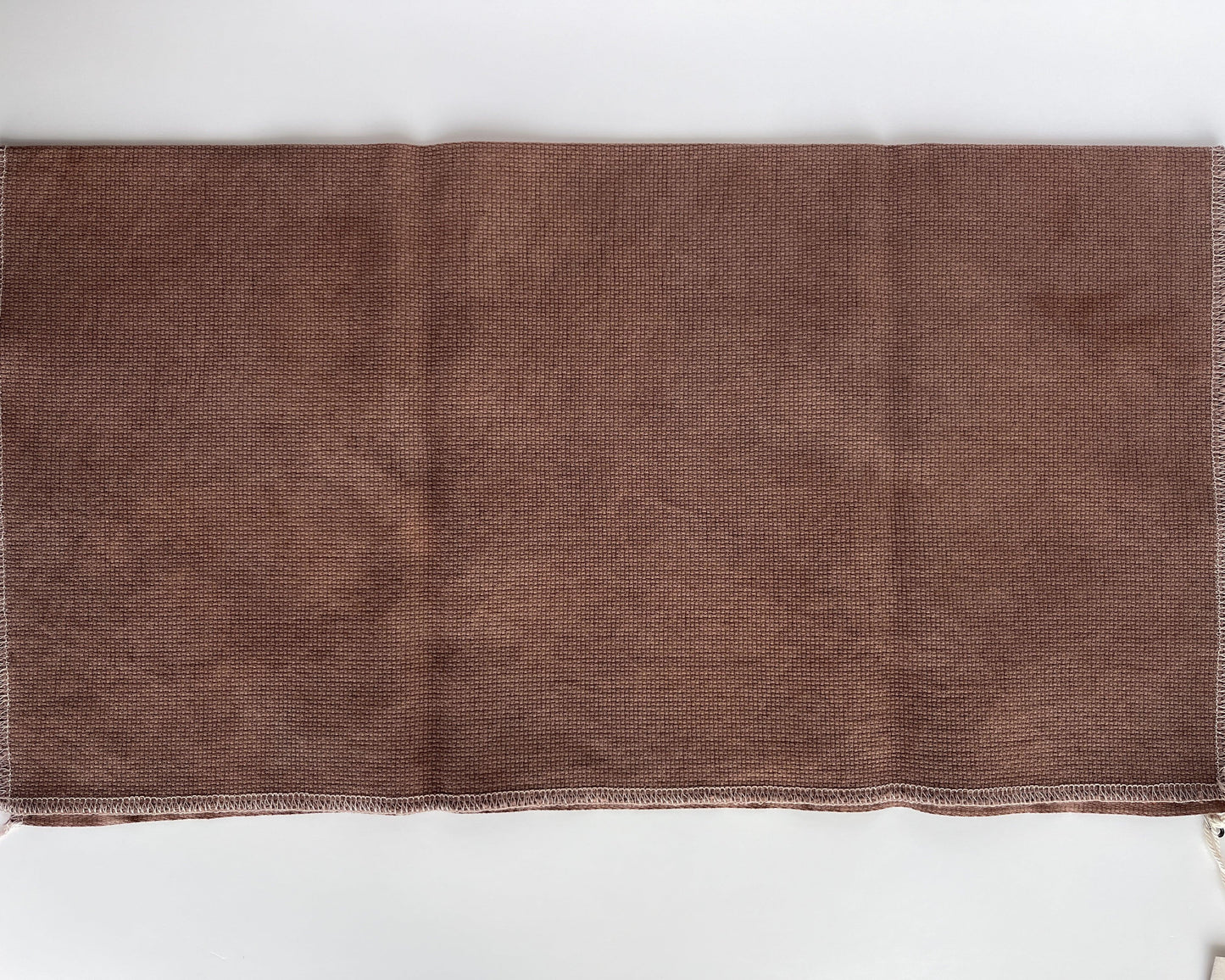 Brown Acacia - Naturally Hand-Dyed Aida - Vera's Stitching Corner