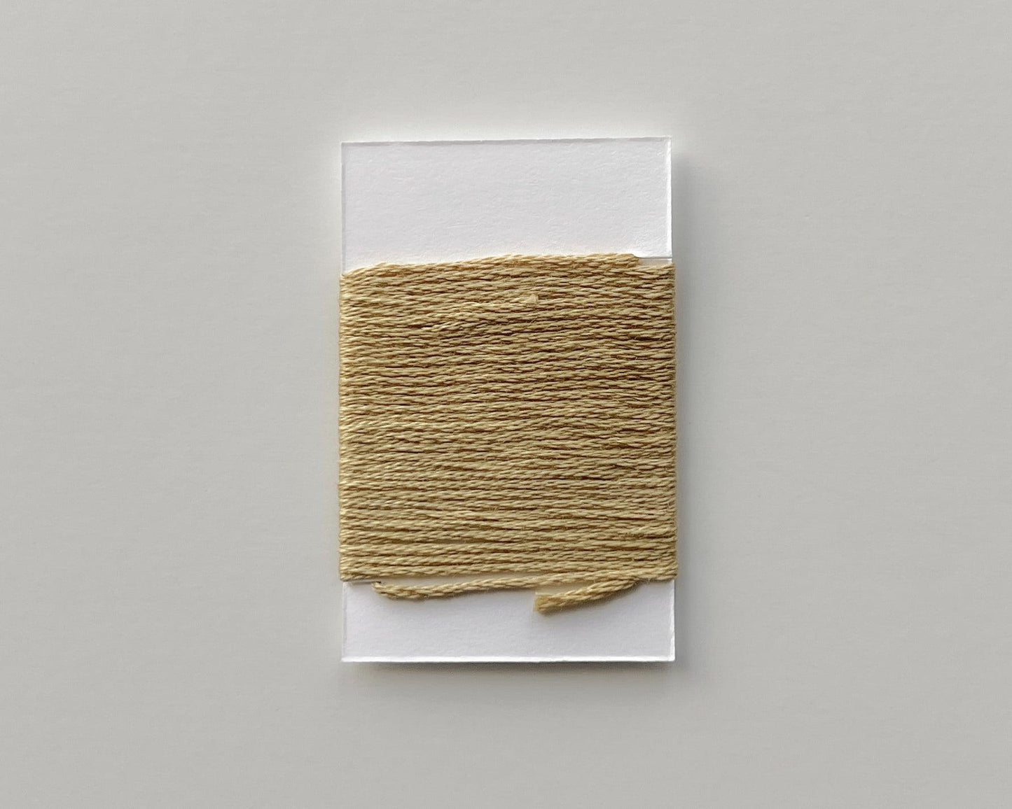 Chestnut - Naturally Hand-Dyed Embroidery Floss - Vera's Stitching Corner