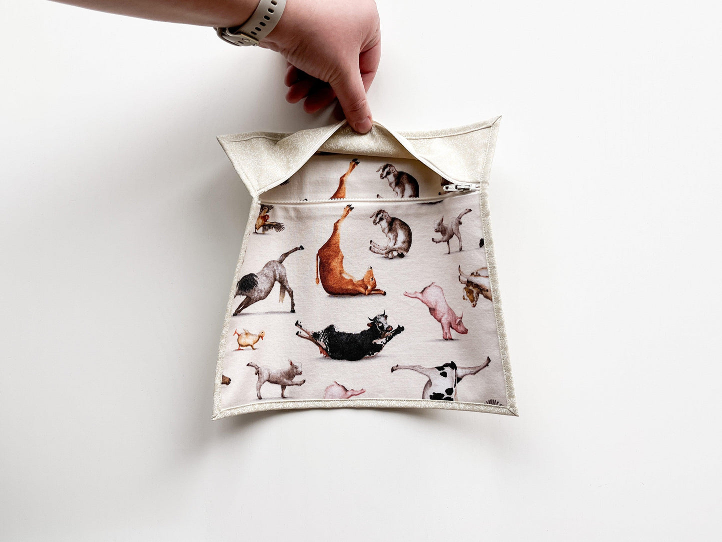 Small Project Bag - Vera's Stitching Corner