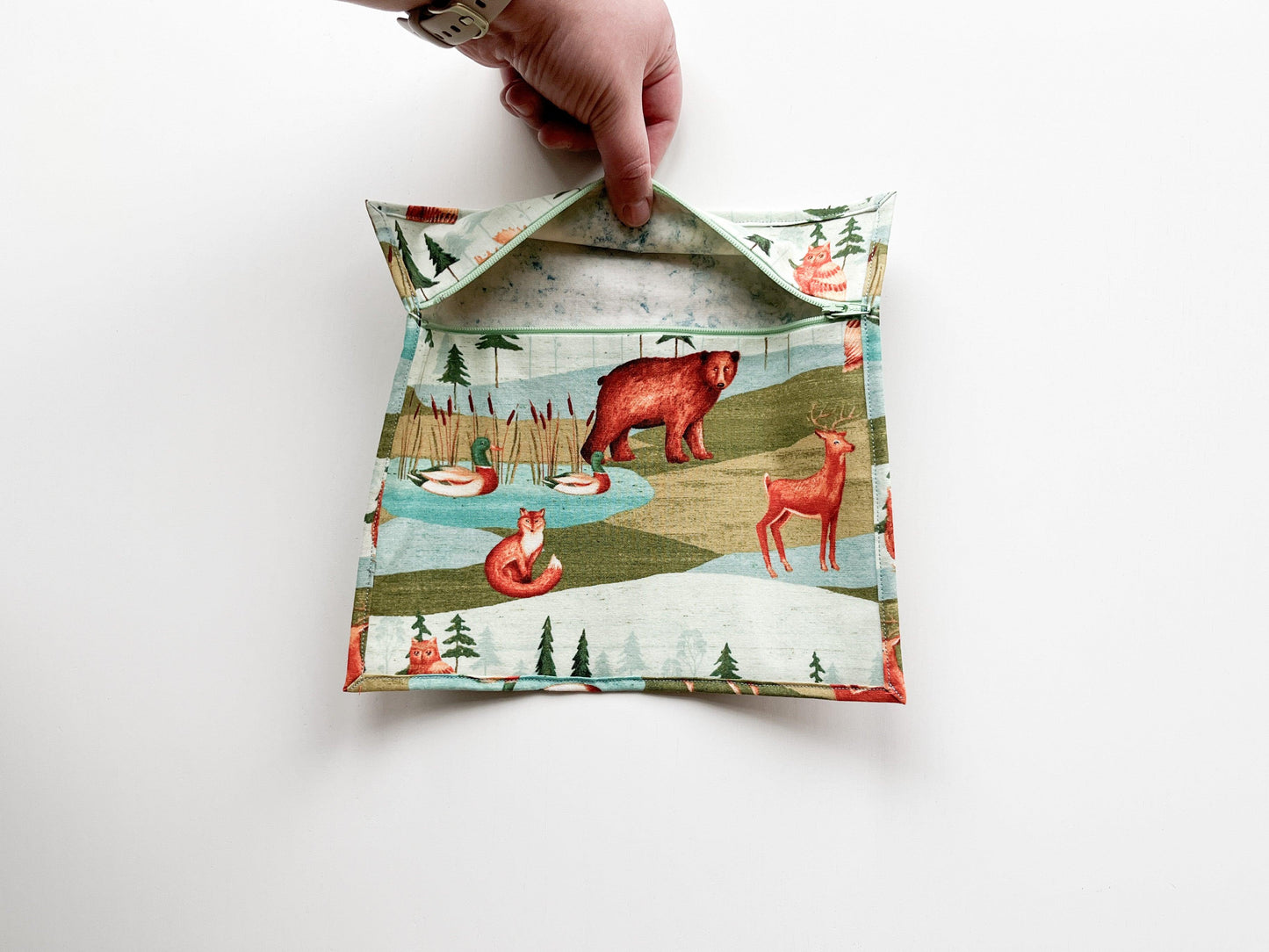 Small Project Bag - Vera's Stitching Corner