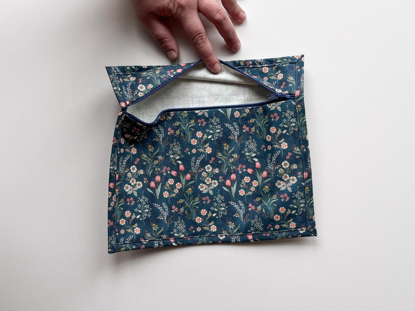 Small Project Bag - Vera's Stitching Corner