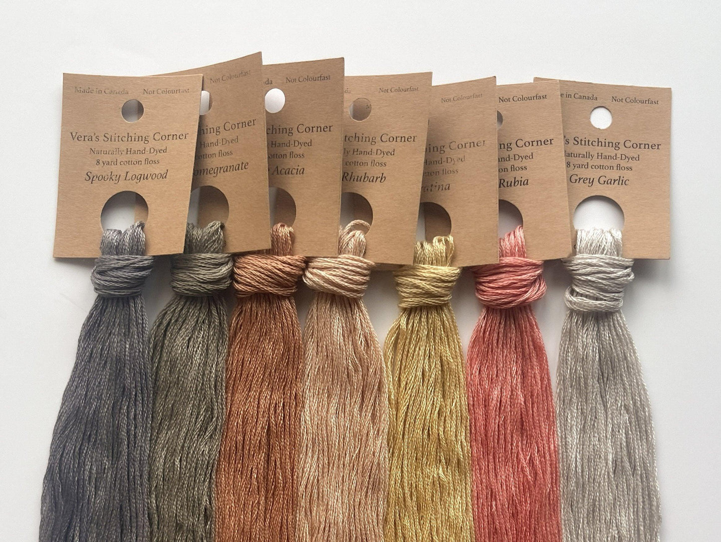 Decorated Tree - Thread Pack (7 skeins) - Vera's Stitching Corner
