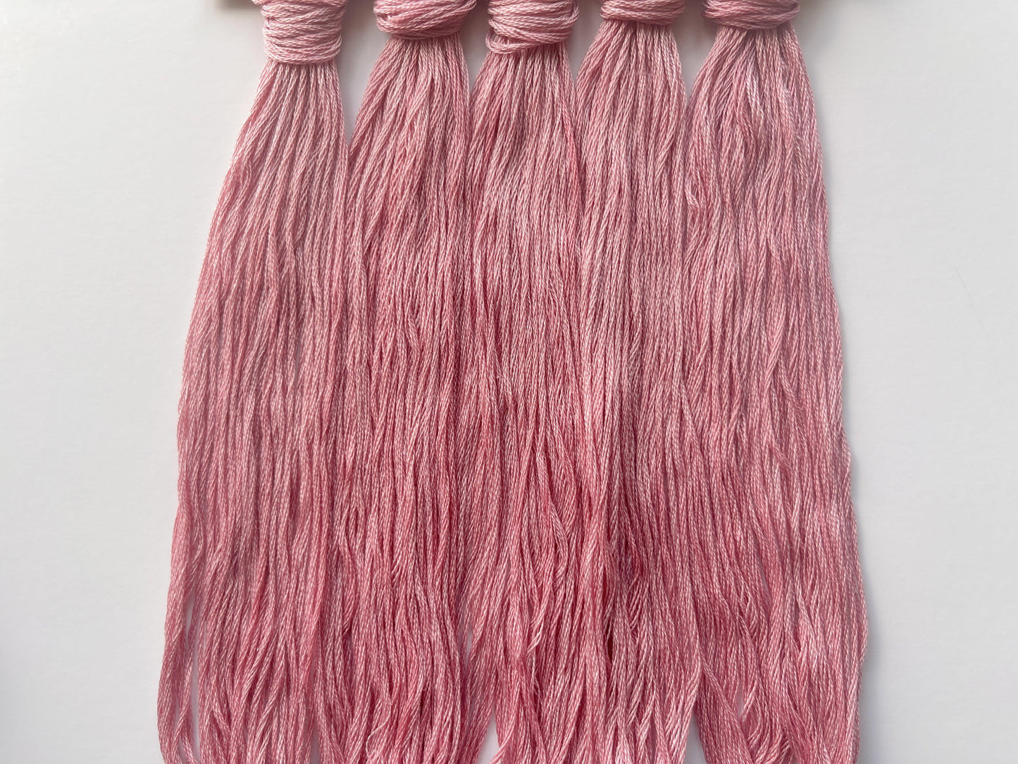 Magenta Brazilwood - Naturally Hand-Dyed Embroidery Floss - Vera's Stitching Corner