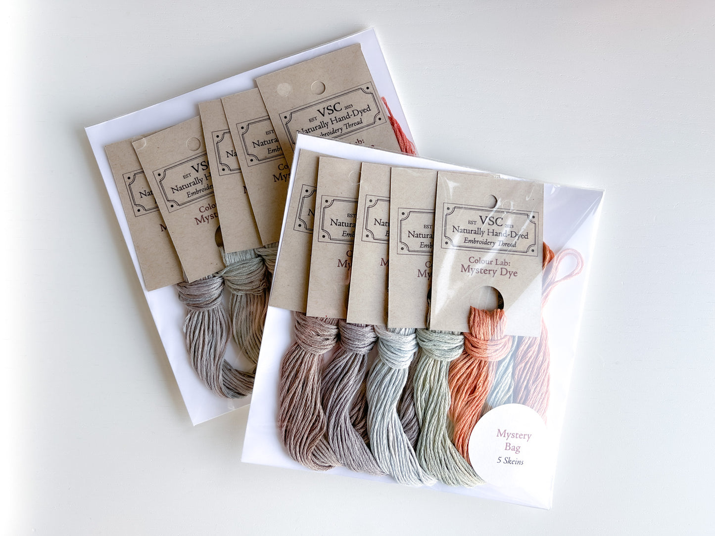 Colour Lab Mystery Bag, I - Thread Pack (5 skeins)
