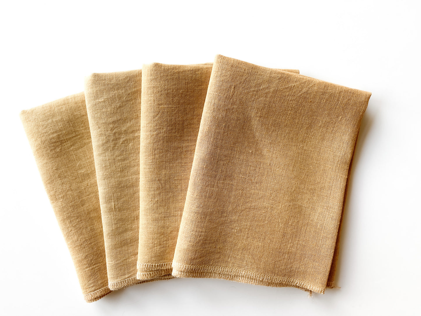 Papyrus - Naturally Hand-Dyed Linen
