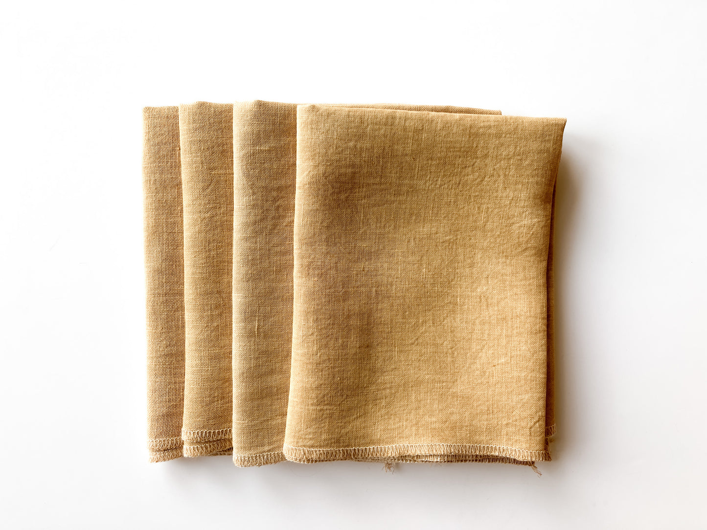 Papyrus - Naturally Hand-Dyed Linen