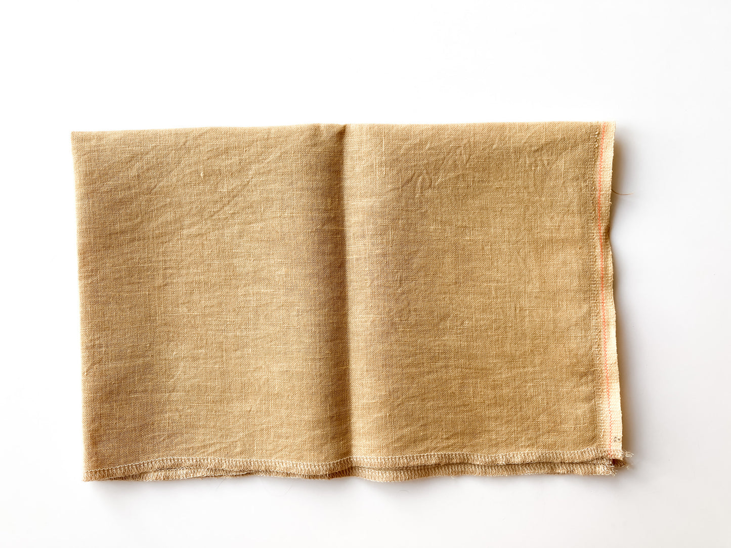 Papyrus - Naturally Hand-Dyed Linen