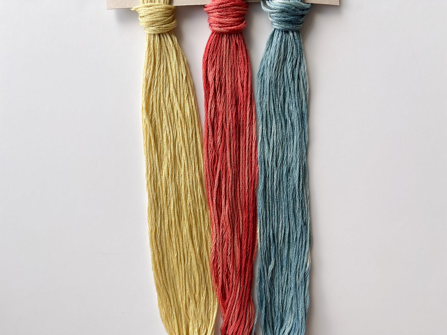 Primary Colours I - Thread Pack (3 skeins)