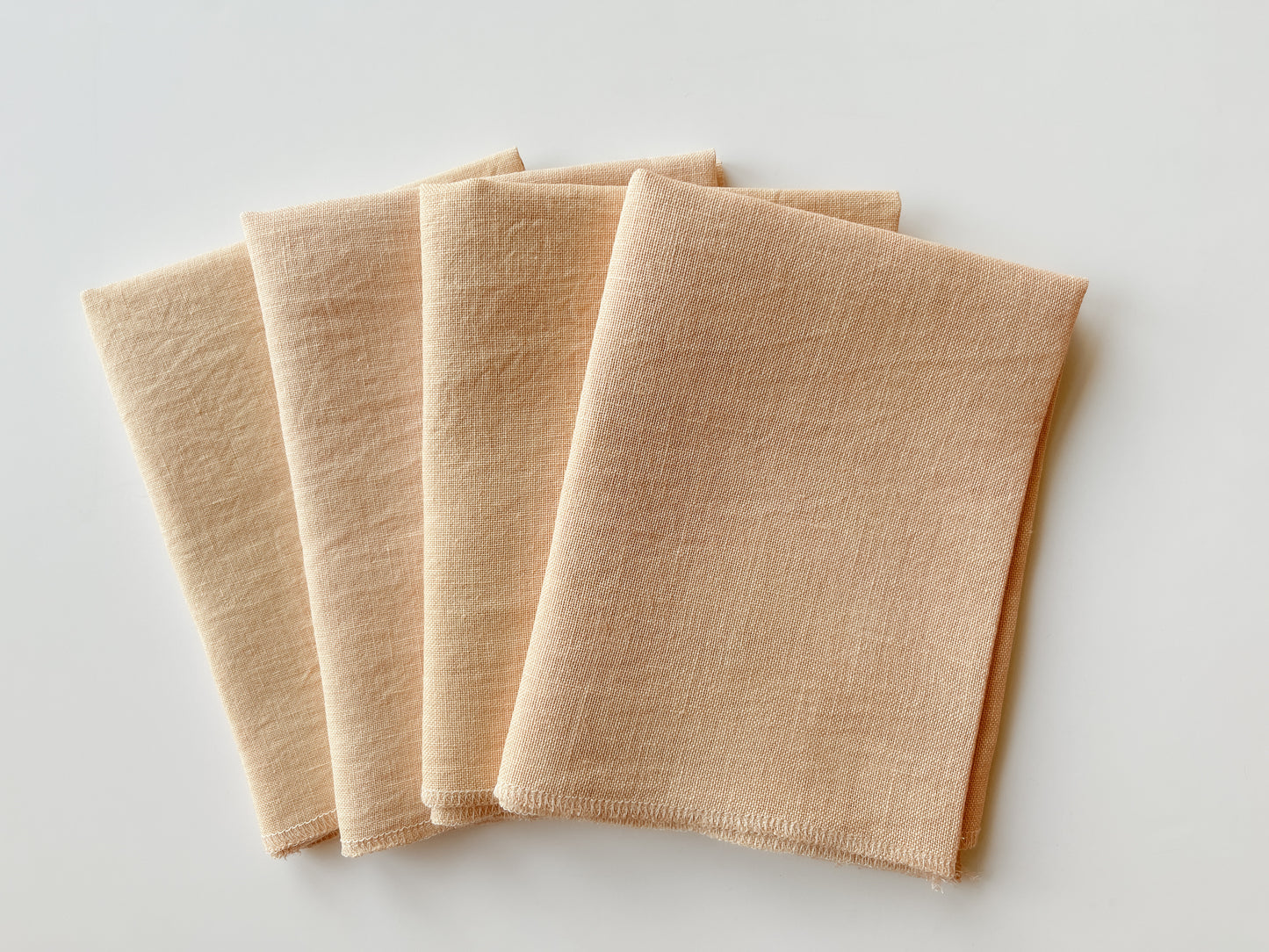 Rosewater - Naturally Hand-Dyed Linen