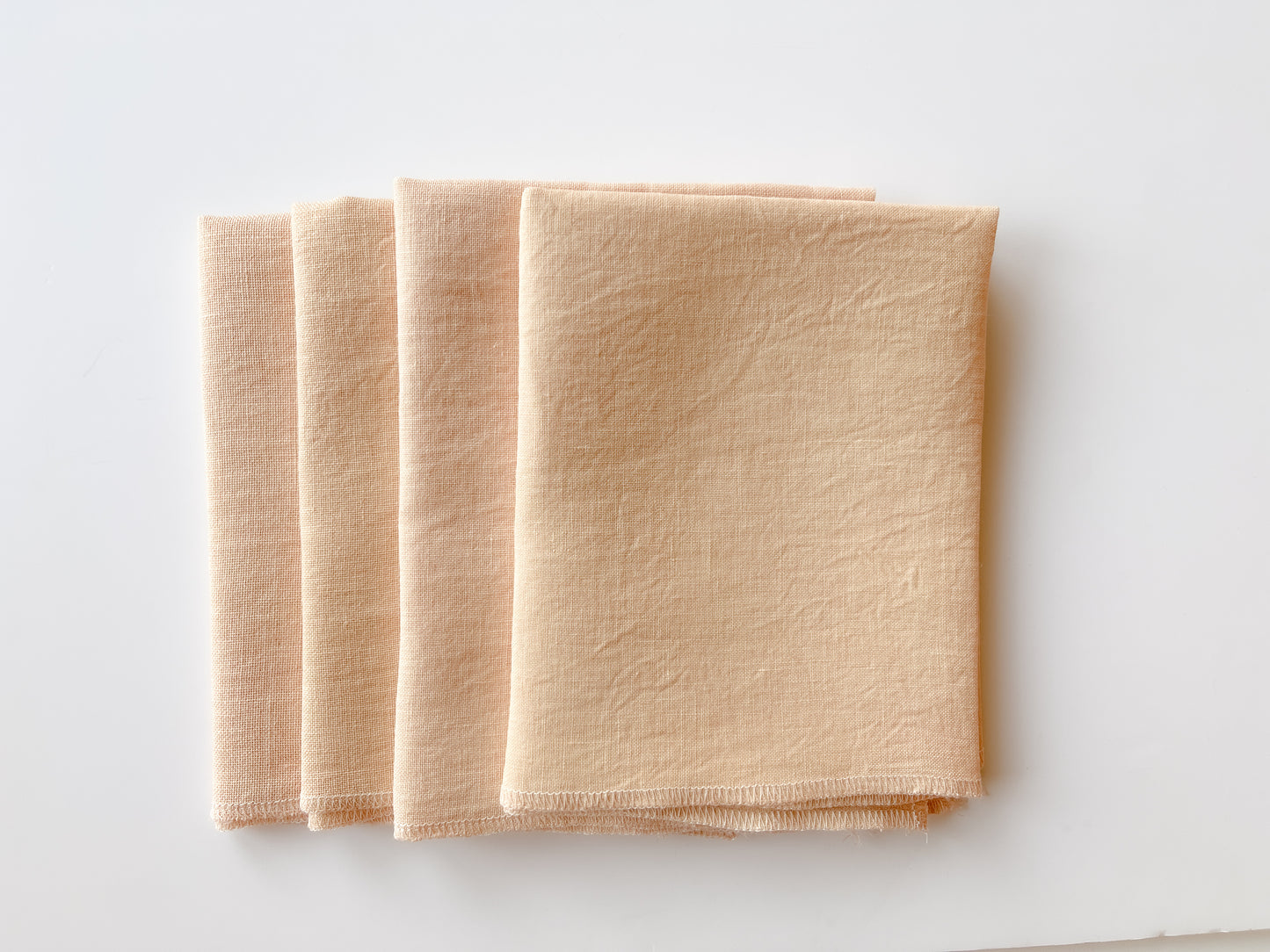 Rosewater - Naturally Hand-Dyed Linen