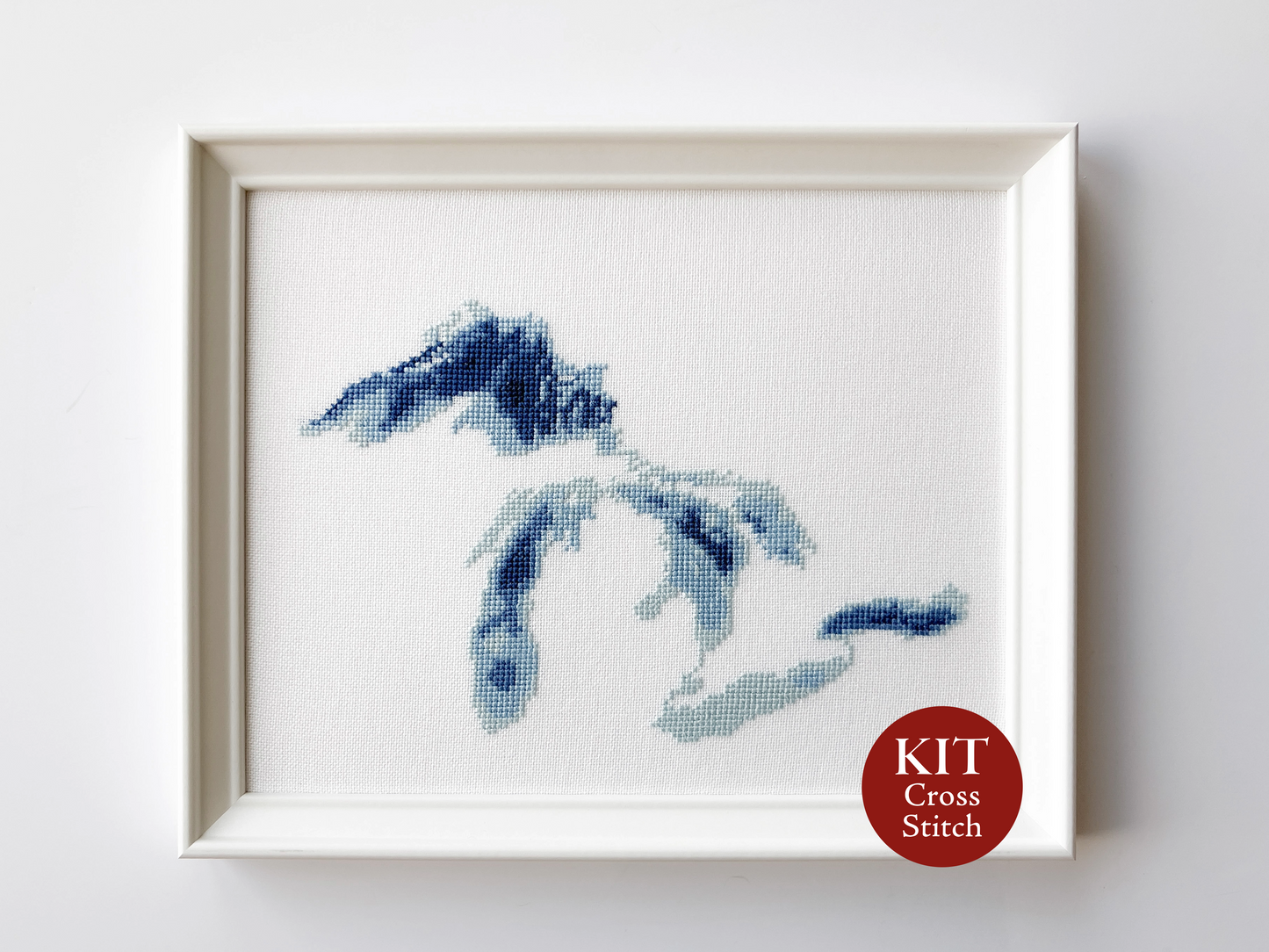 The Great Lakes - Cross Stitch Kit