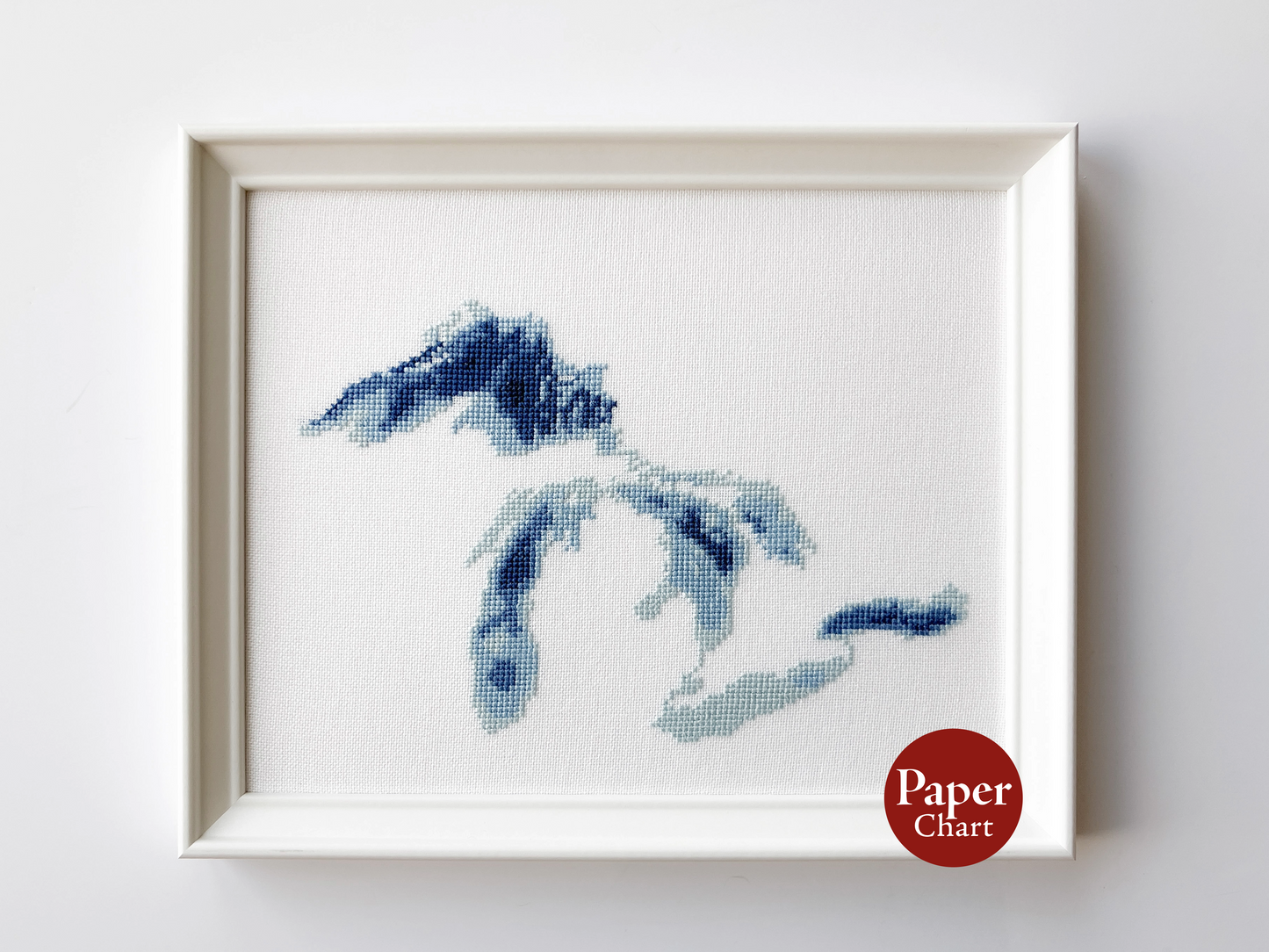 The Great Lakes - Cross Stitch Chart (Print)