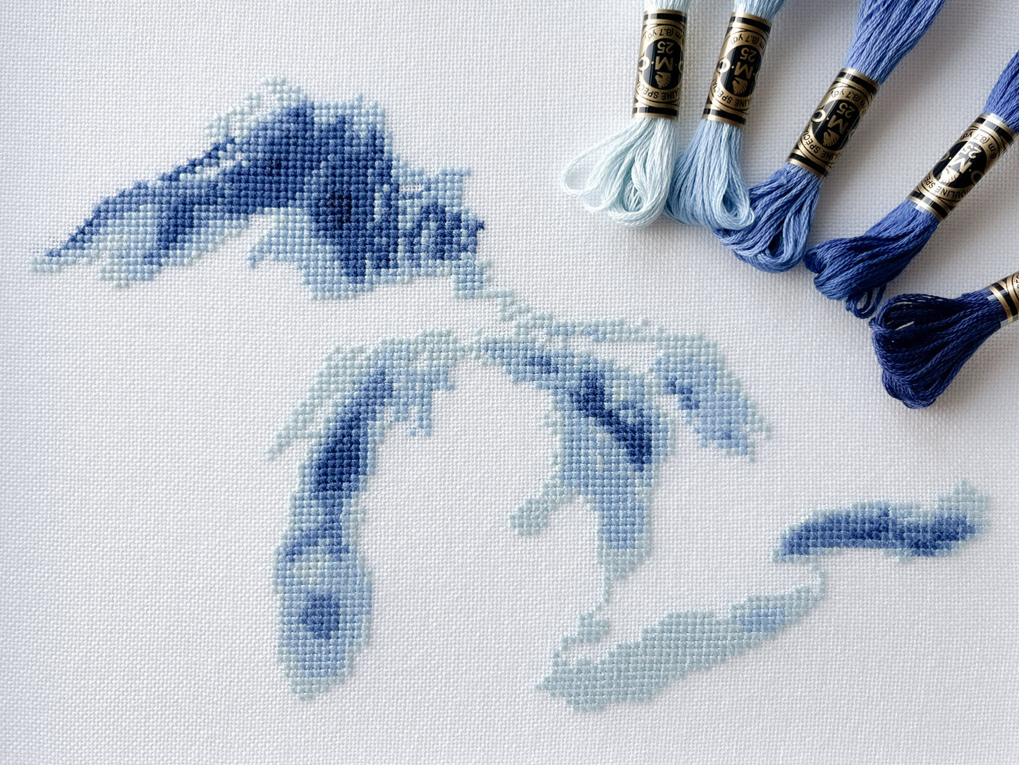 The Great Lakes - Cross Stitch Kit