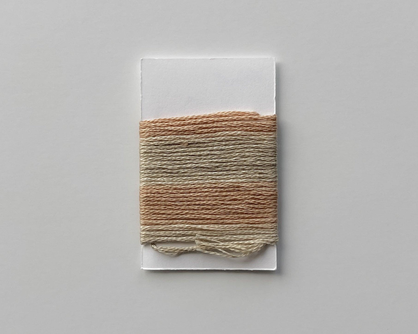 Walnut Acacia - Naturally Hand-Dyed Embroidery Floss - Vera's Stitching Corner