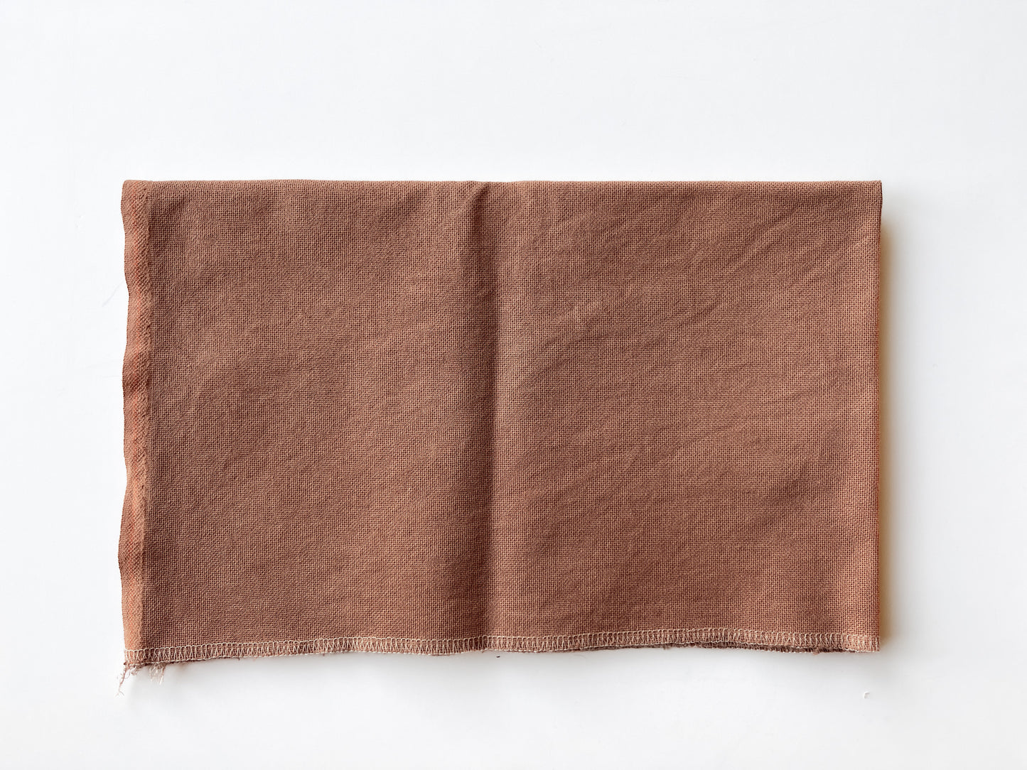 Warm Acacia - Naturally Hand-Dyed Evenweave