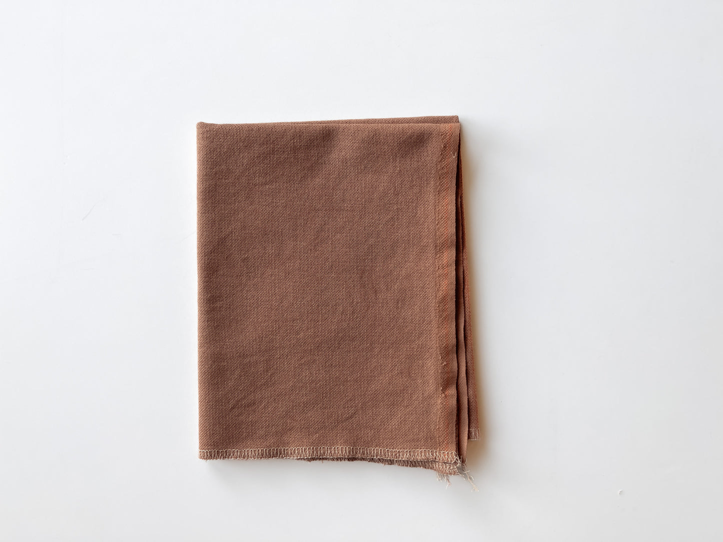 Warm Acacia - Naturally Hand-Dyed Evenweave