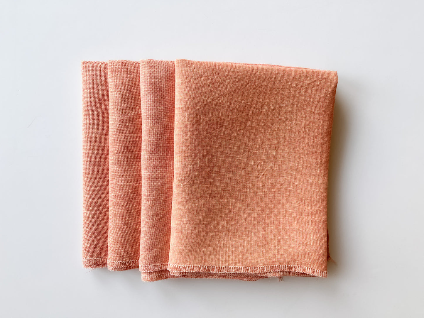 Wild Rose - Naturally Hand-Dyed Linen