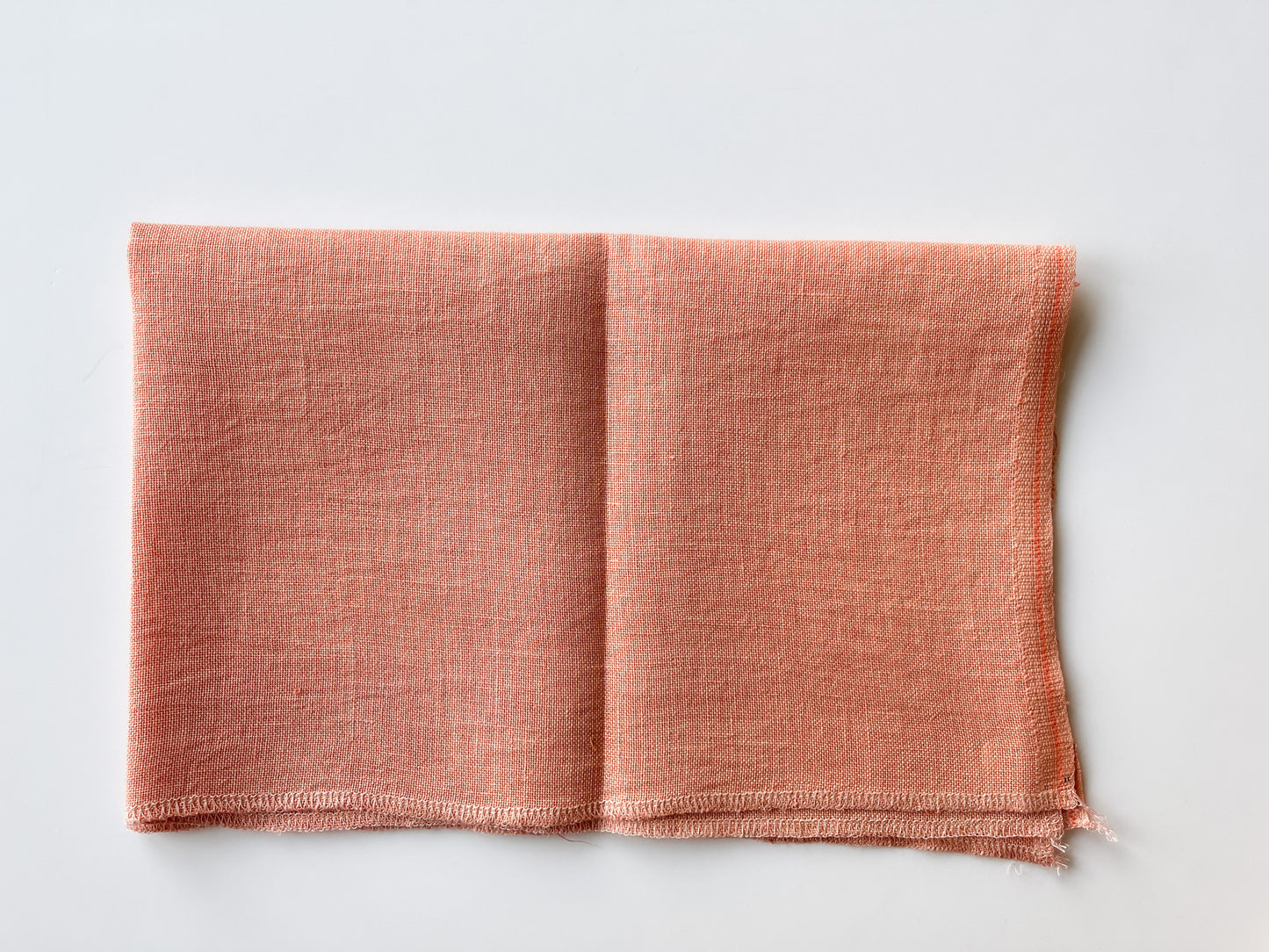 Wild Rose - Naturally Hand-Dyed Linen