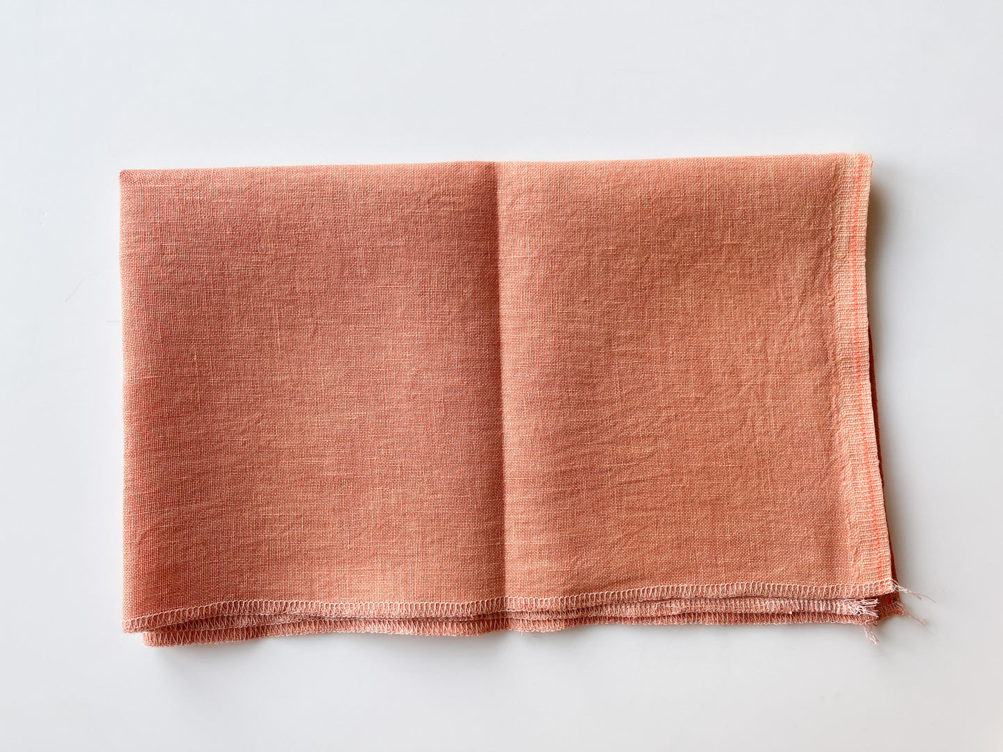 Wild Rose - Naturally Hand-Dyed Linen