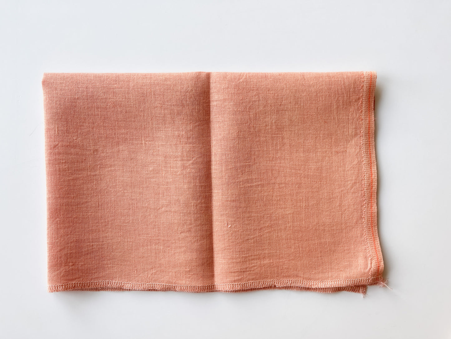 Wild Rose - Naturally Hand-Dyed Linen