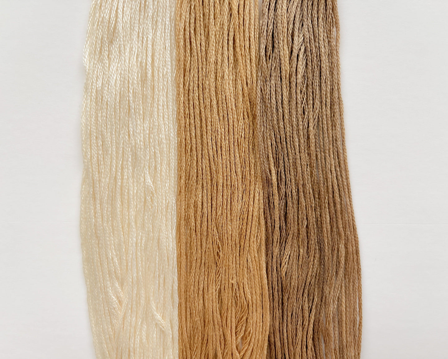 Woody Chestnut - Thread Pack (3 skeins) - Vera's Stitching Corner