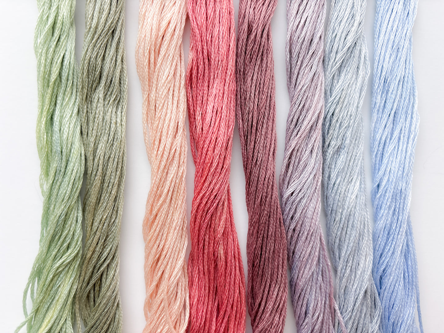 Field of Flowers, Colour Lab - Thread Pack (8 skeins)