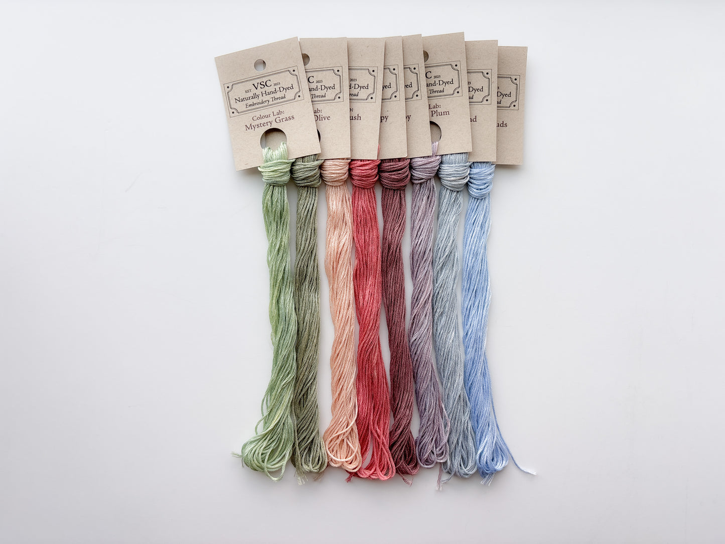 Field of Flowers, Colour Lab - Thread Pack (8 skeins)