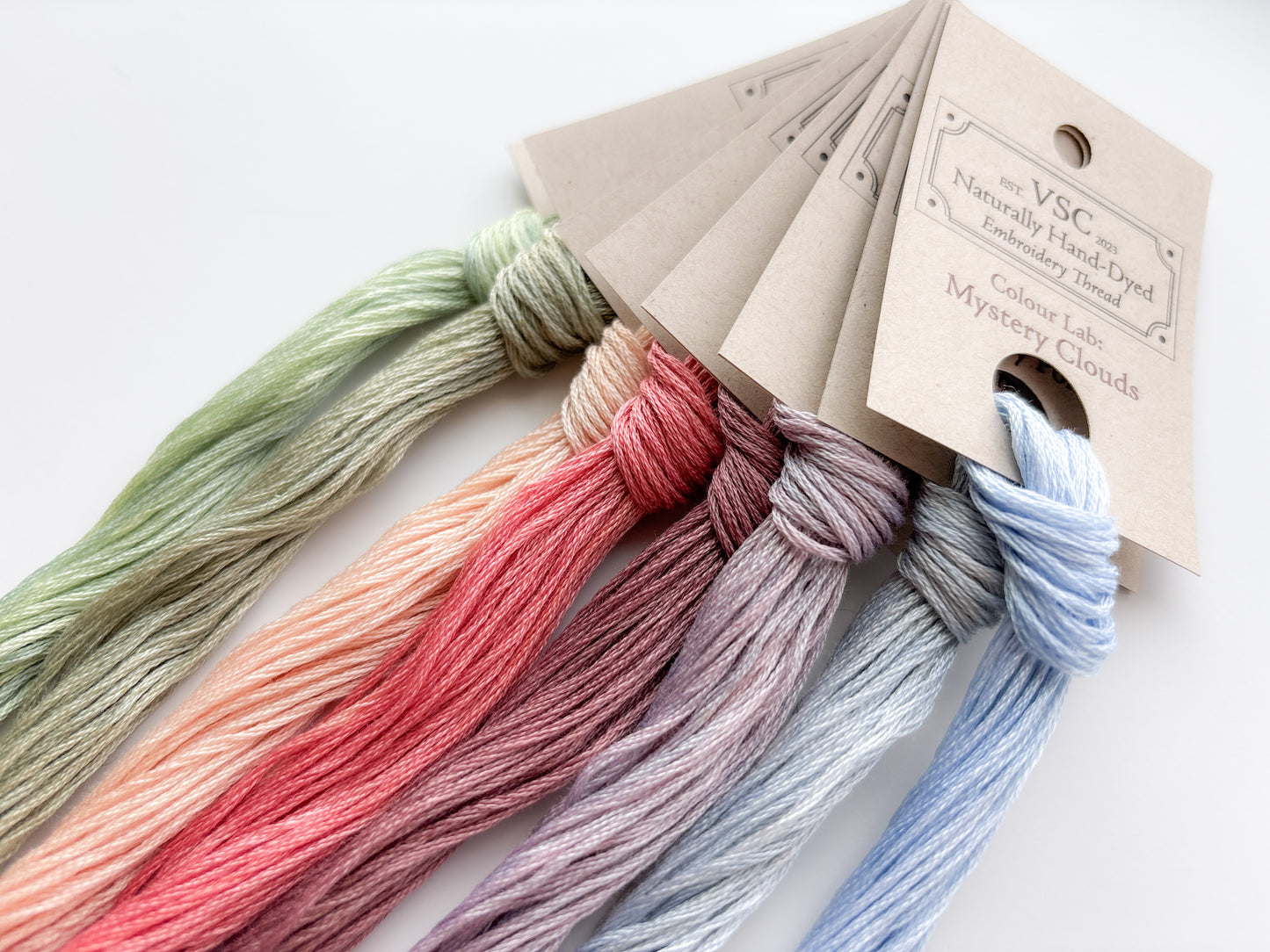 Field of Flowers, Colour Lab - Thread Pack (8 skeins)