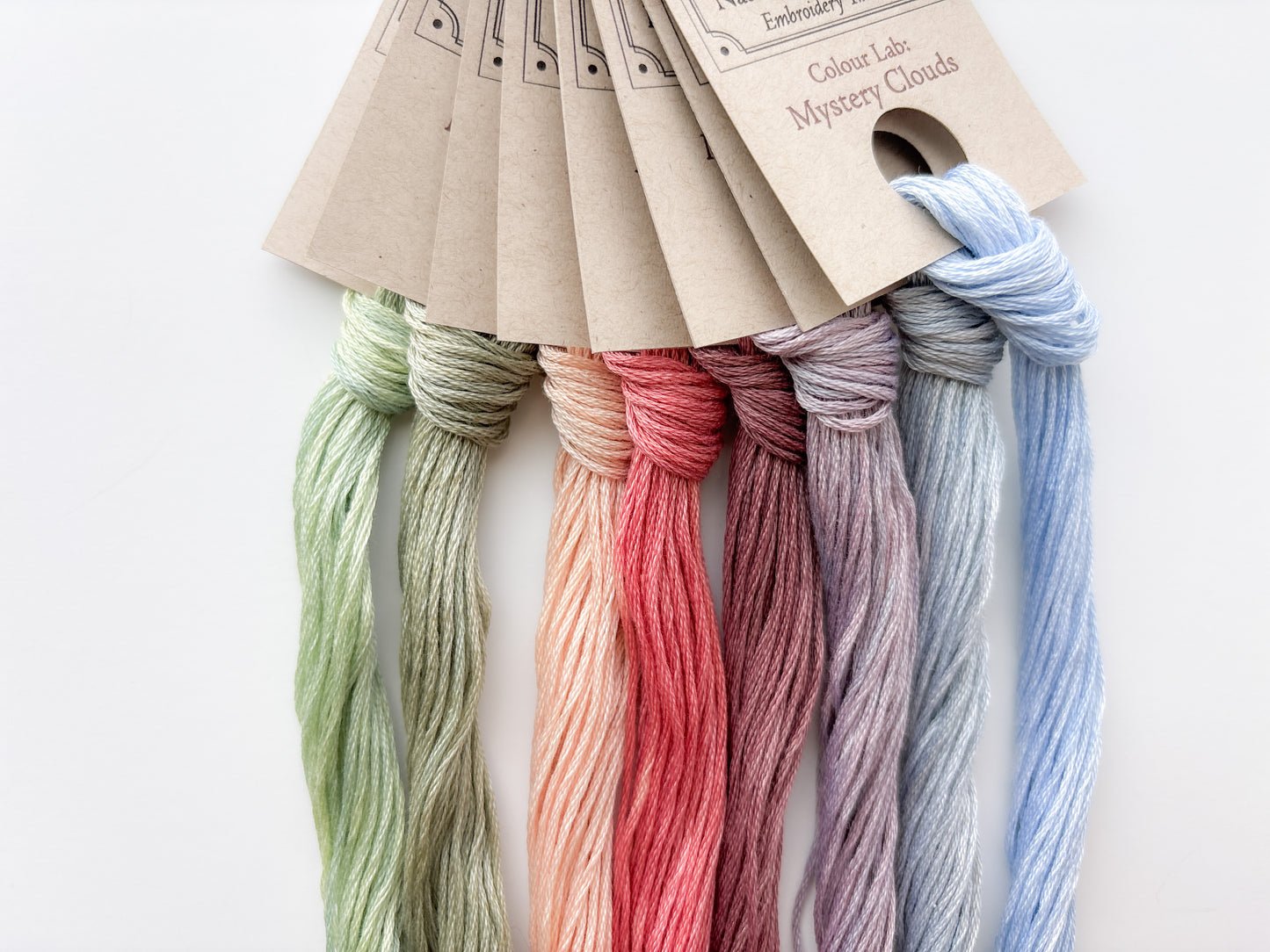 Field of Flowers, Colour Lab - Thread Pack (8 skeins)