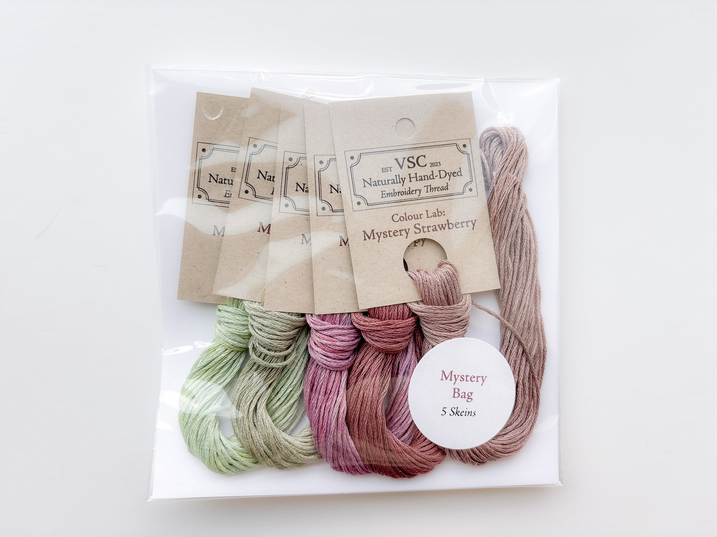 Colour Lab Mystery Bag, II - Thread Pack (5 skeins)