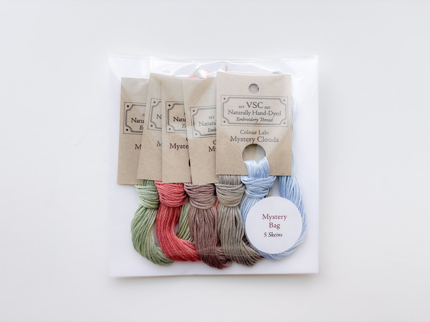 Colour Lab Mystery Bag, II - Thread Pack (5 skeins)