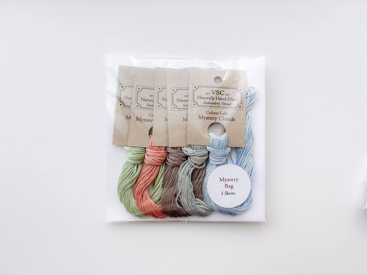 Colour Lab Mystery Bag, II - Thread Pack (5 skeins)