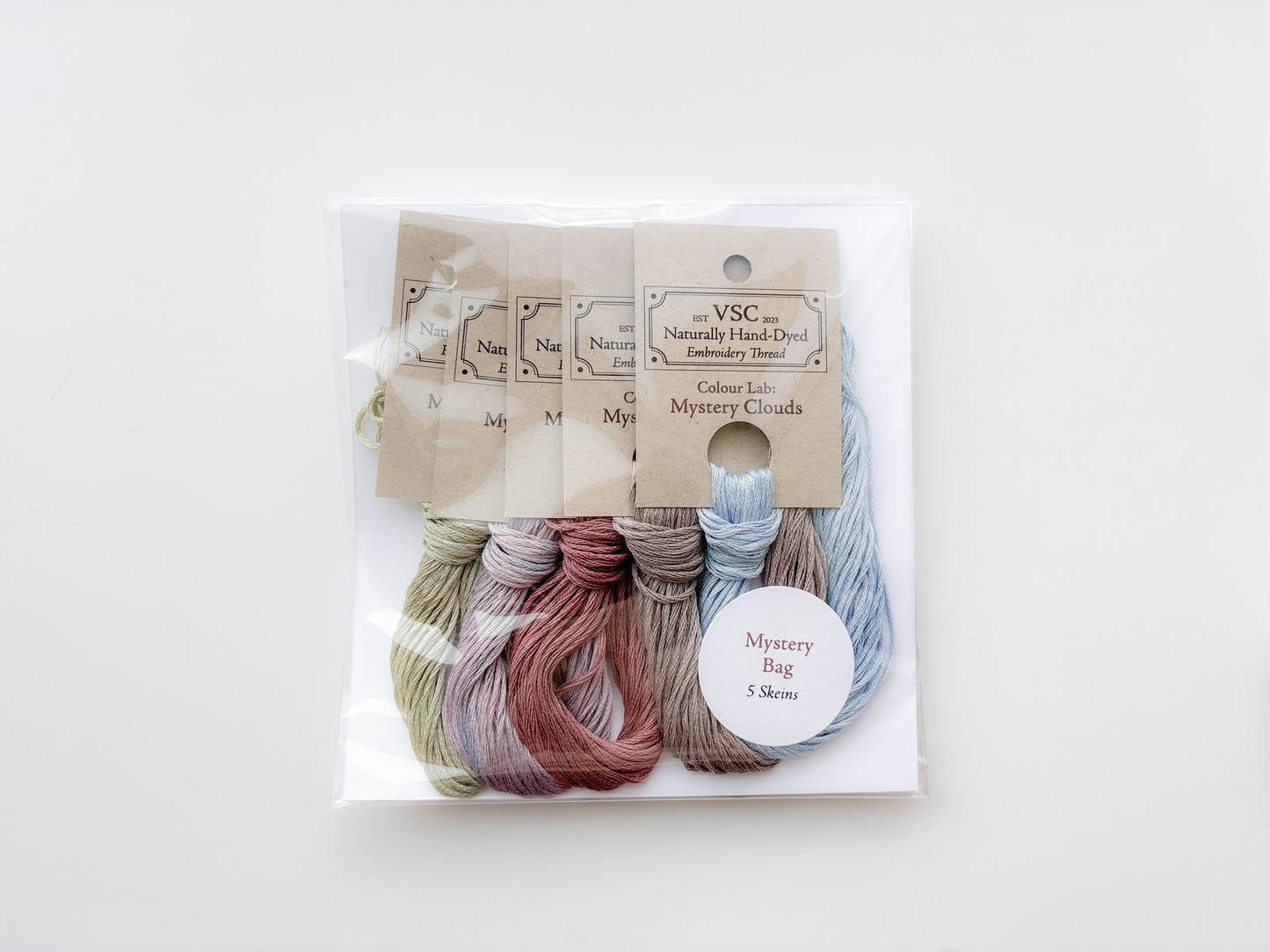 Colour Lab Mystery Bag, II - Thread Pack (5 skeins)