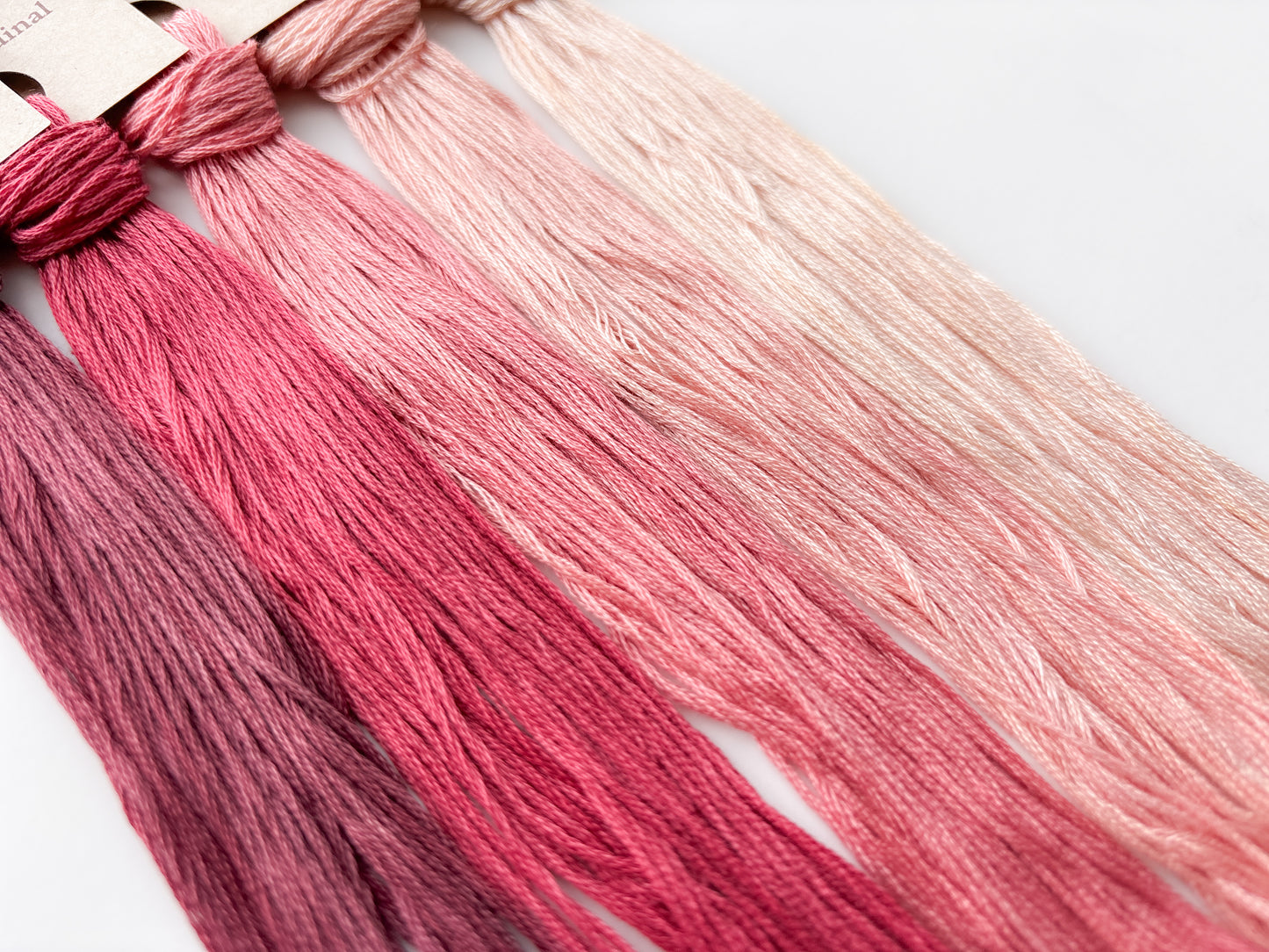 Pink Gradient, Colour Lab - Thread Pack (5 skeins)