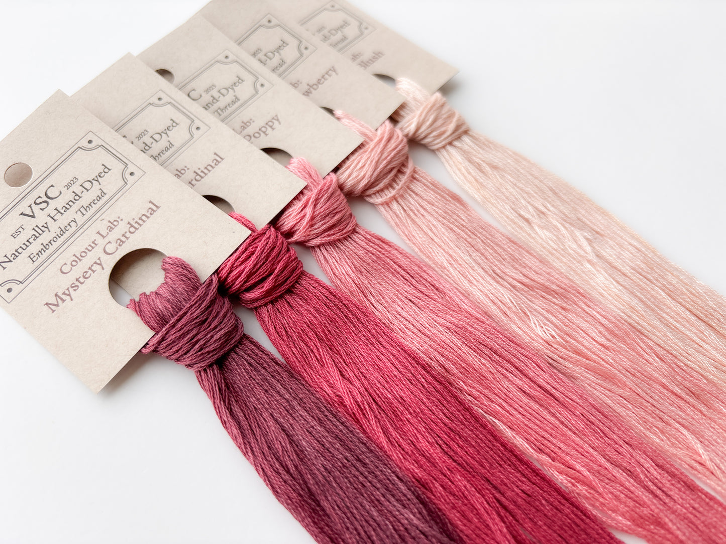 Pink Gradient, Colour Lab - Thread Pack (5 skeins)