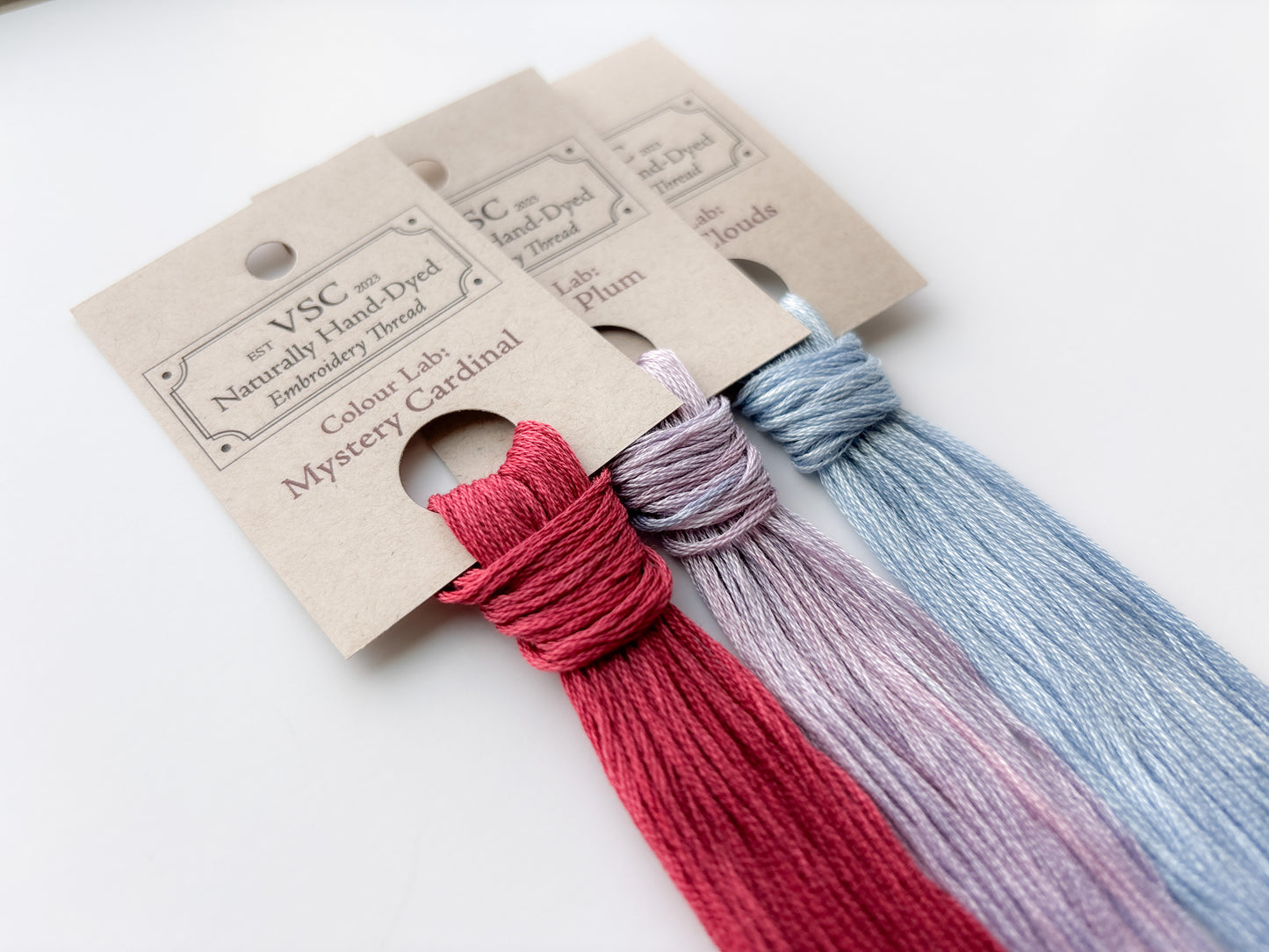 Red and Blue Fusion, Colour Lab - Thread Pack (3 skeins)