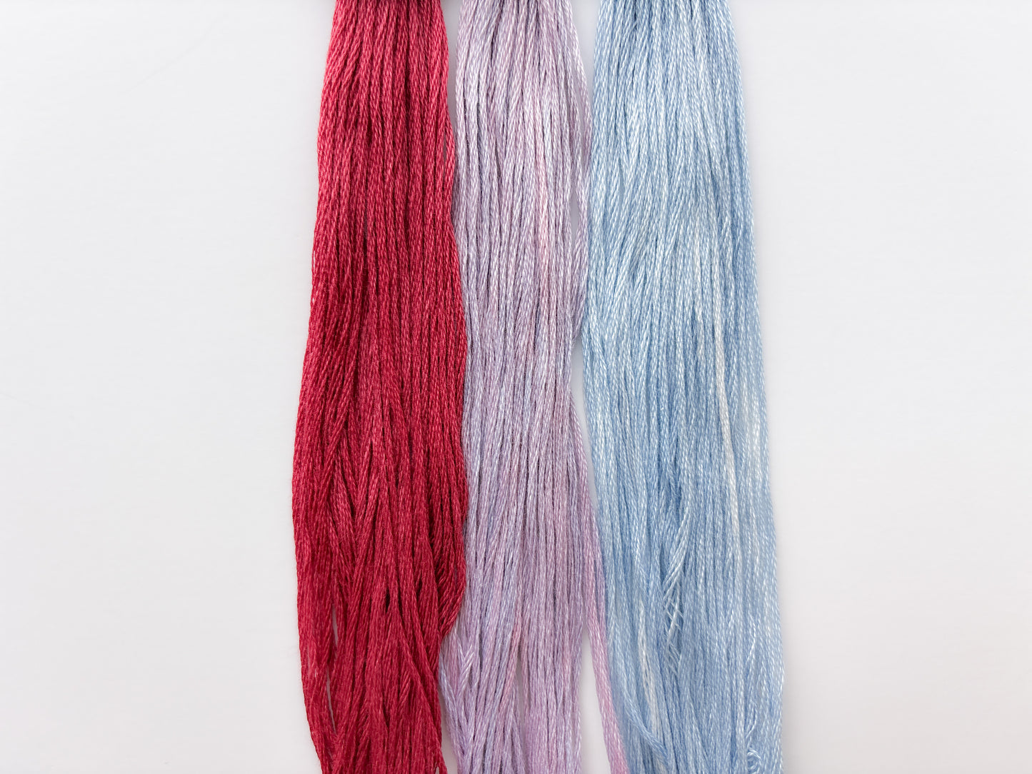 Red and Blue Fusion, Colour Lab - Thread Pack (3 skeins)