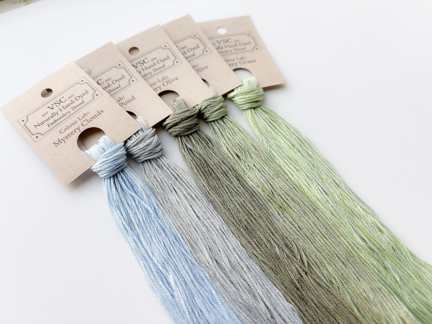 Rolling Hills, Colour Lab - Thread Pack (5 skeins)