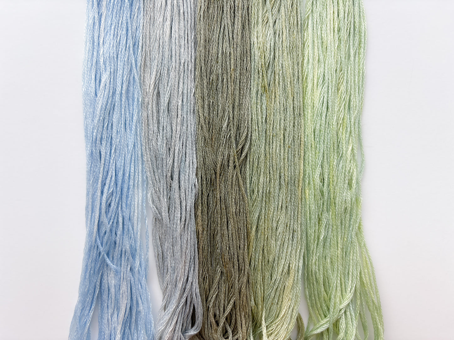 Rolling Hills, Colour Lab - Thread Pack (5 skeins)