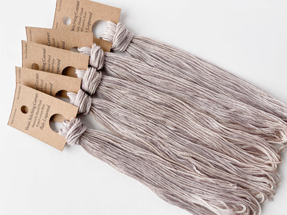 Pale Logwood - Naturally Hand-Dyed Embroidery Floss - Vera's Stitching Corner