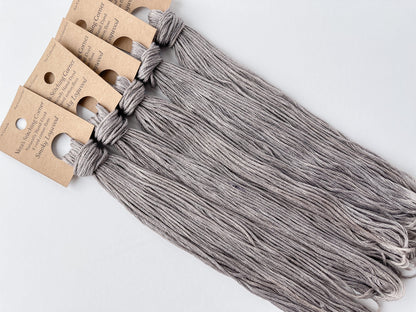 Smoky Logwood - Naturally Hand-Dyed Embroidery Floss - Vera's Stitching Corner