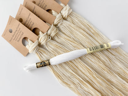 Twisted Oak - Naturally Hand-Dyed Embroidery Floss - Vera's Stitching Corner