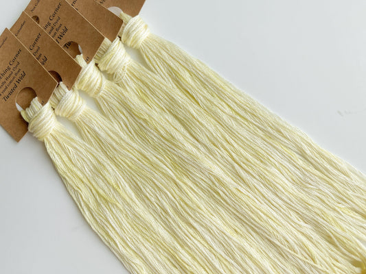 Twisted Weld - Naturally Hand-Dyed Embroidery Floss - Vera's Stitching Corner