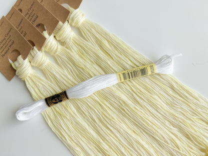 Twisted Weld - Naturally Hand-Dyed Embroidery Floss - Vera's Stitching Corner