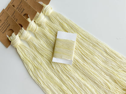 Twisted Weld - Naturally Hand-Dyed Embroidery Floss - Vera's Stitching Corner