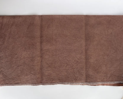 Brown Acacia - Naturally Hand-Dyed Aida - Vera's Stitching Corner