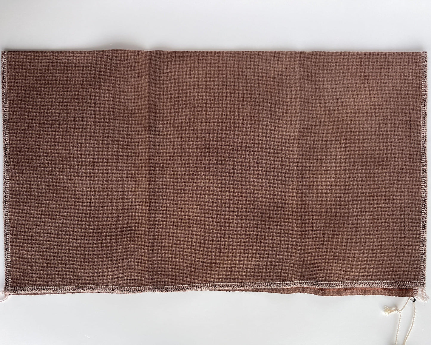 Brown Acacia - Naturally Hand-Dyed Aida - Vera's Stitching Corner